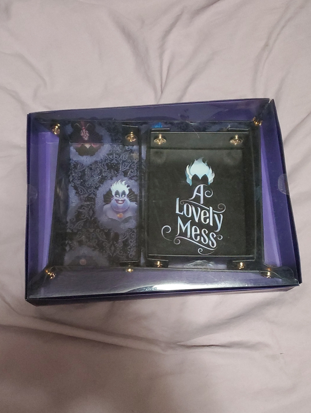 Disney Parks Disney Villains Valet Tray Set of 2 Featuring Ursula
